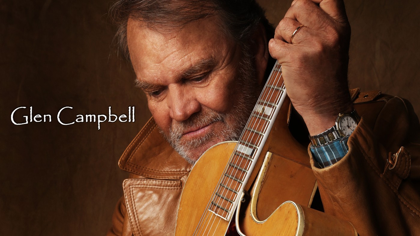 Strictly Country Magazine Glen Campbell title